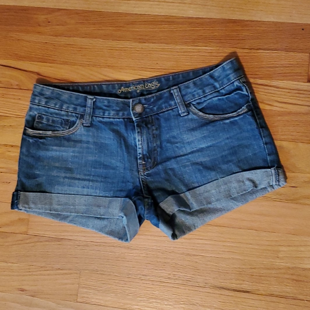American Eagle Jean Shorts